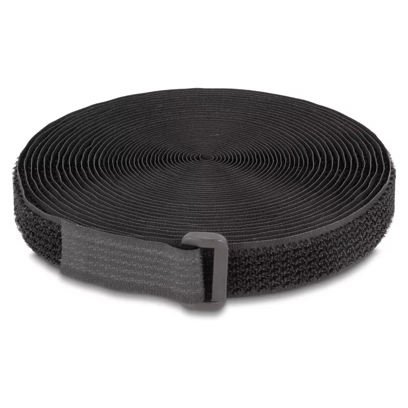 Cinta de velcro DeLOCK 5m x 20mm negro nailon