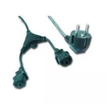 CABLE REGLETA DE ENCHUFES VDE 2M/PC-186-ML6 GEMBIRD
