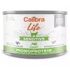 Comida húmeda para gatos Calibra Cat Life Sensitive Conejo 200 g lata, adulto, alimento completo, sin gluten, sin azúcar