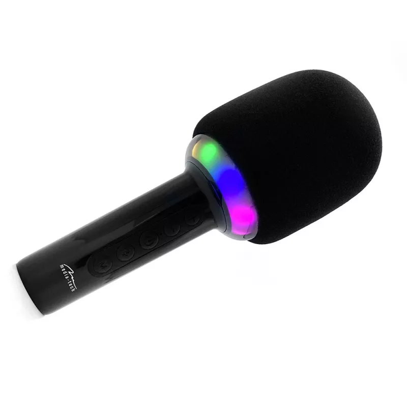 Micrófono karaoke con altavoz Bluetooth KARAOKE IDOL BT MT399
