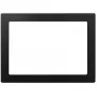 Bisel para tablet ALLNET ALLTCover12NBv1 — negro, marco frontal de repuesto para tablet ALLNET de 12