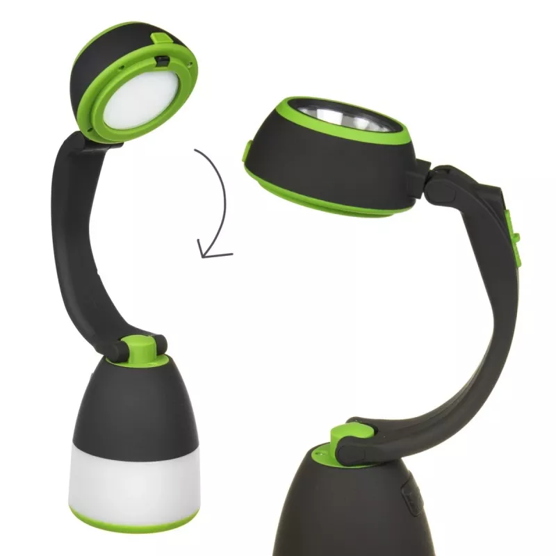 Lámpara de camping LED recargable MACLEAN MCE298 3W portátil, alimentación USB, compacta