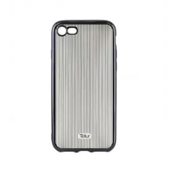 Funda Tellur iPhone 7 TLL118631 negra transparente 11,9 cm