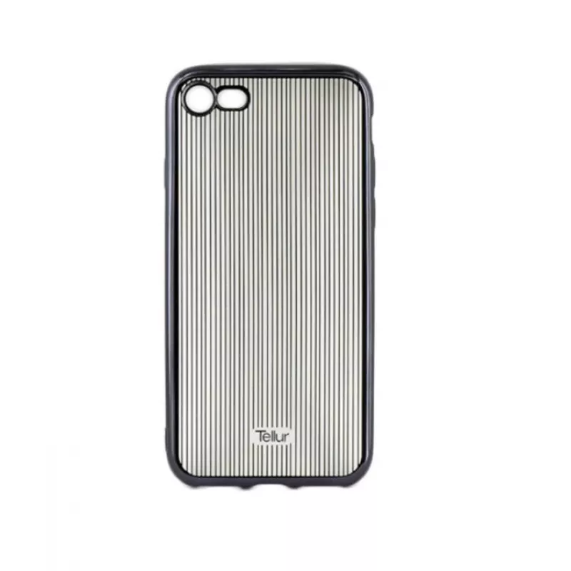 Funda Tellur iPhone 7 TLL118631 negra transparente 11,9 cm