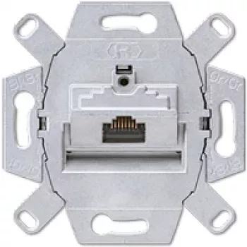 JUNG UAE 8 UPOK6 - RJ-45 - 6a - plateado