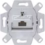 JUNG UAE 8 UPOK6 - RJ-45 - 6a - plateado