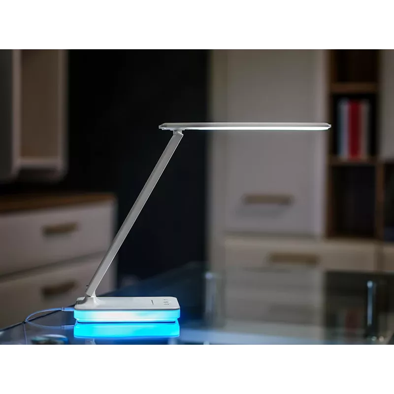 Tracer 47705 Prisma lámpara de escritorio LED blanca