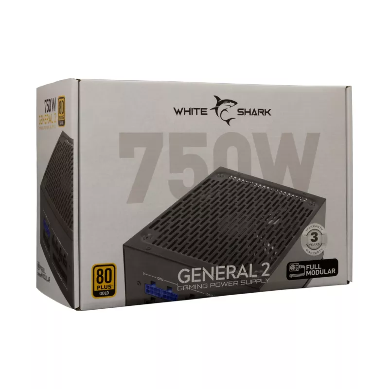 Fuente de alimentación White Shark GPSU-750W General-2 750W