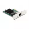 Tarjeta DeLOCK PCI Express x1 1 x RJ45 Gigabit LAN BCM Gris