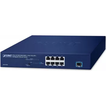 Switch PLANET 8 puertos 2.5G Ethernet modelo GSW-0802-2S