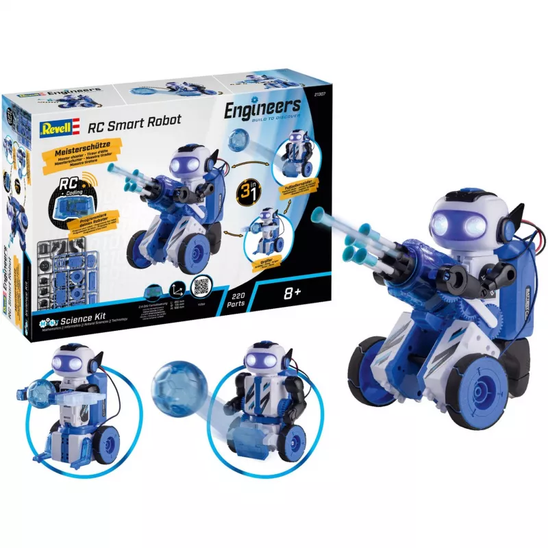 Revell RC Smart Robot 3-en-1 (21307)
