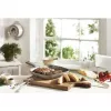 Sartén para parrilla BALLARINI 75002-941-0 cuadrada gris 28 cm