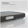 Funda protectora FIXED para Apple iPhone 17 Pro Max — fibra de aramida, negra