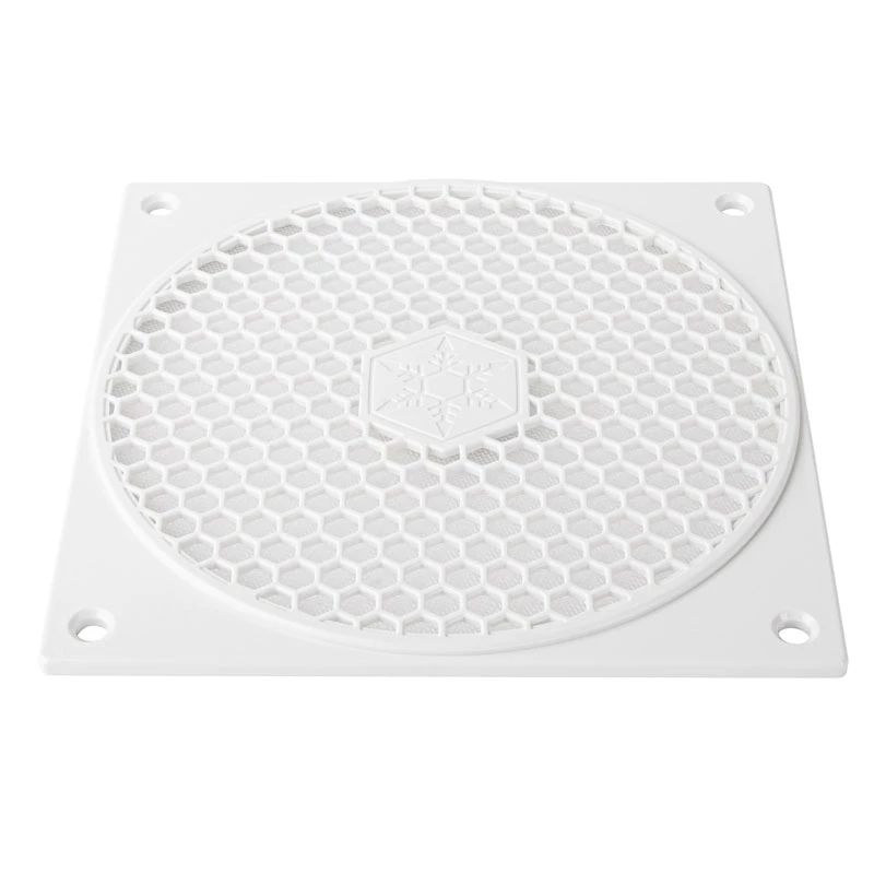 Filtro para ventilador Silverstone FF121 ABS Nylon Blanco 120mm