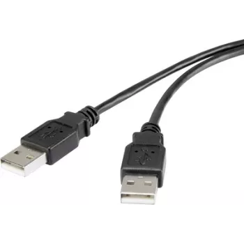 Cable USB Renkforce RF-4463046 3m USB 2.0 Negro