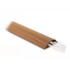 Canaleta para cables DeLOCK 20731 autoadhesiva 50 x 13 mm efecto madera