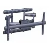 Soporte Vogel's PFW 6855 3,05 m (120 pulgadas) negro