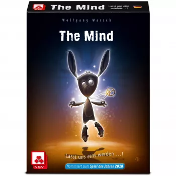 The Mind - The Original, juego de puzles