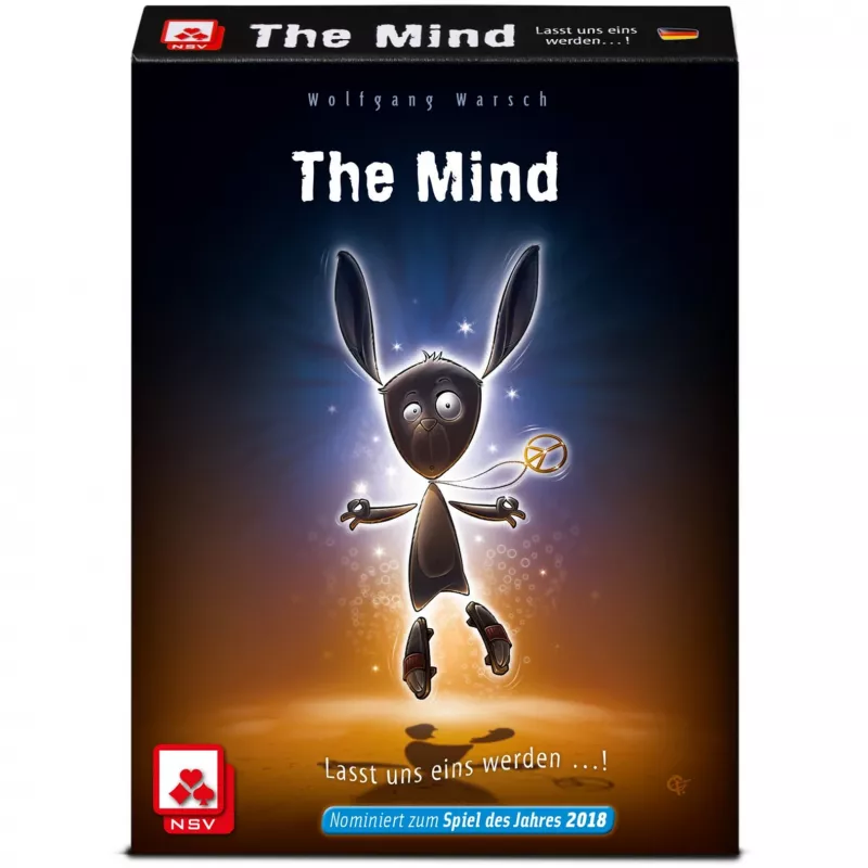 The Mind - The Original, juego de puzles