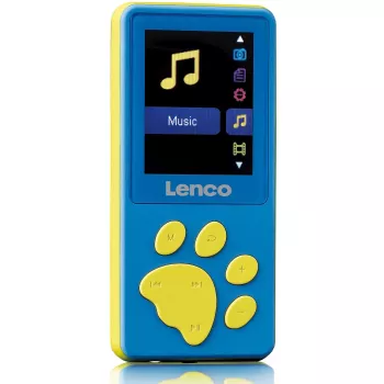 Lenco XEMIO-560BU Reproductor MP3/MP4 8 GB Azul (XEMIO-560BU)