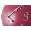 NeXtime Reloj 3084rz London Arabic, Ø34,5 cm, pared, rosa/blanco