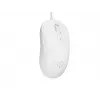 Ratón gaming Fury Tanto T4 — 12000 DPI, RGB, blanco, USB