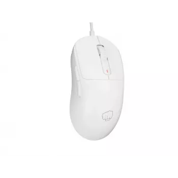 Ratón gaming Fury Tanto T4 — 12000 DPI, RGB, blanco, USB