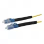Synergy 21 Cable de red de fibra óptica 1 fibra 0,55 m LC-LC 9/125u OS2 G657A2 AD 2 mm flexible - fibra monomodo - 0,55 m