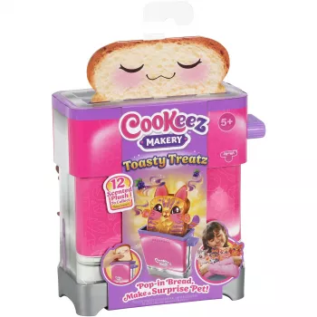 Cookeez Makery - Toasty Treatz, figura surtida