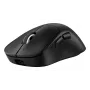 Logitech G PRO X SUPERLIGHT 2 DEX Ratón gaming inalámbrico, negro