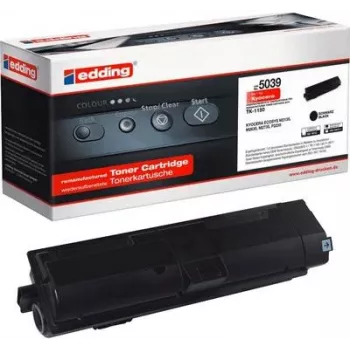 Tóner negro edding EDD-5039 compatible con KYOCERA TK-1150