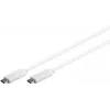 Cable Wentronic Goobay USB 3.1 Gen 1 USB-C™, 1 m - conector macho USB-C > conector macho USB-C (67194)