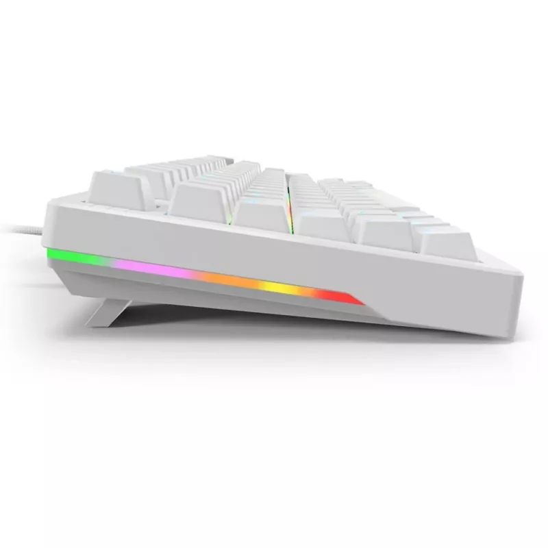 Sharkoon SGK25 75% QWERTZ USB Teclado con cable RGB LED blanco