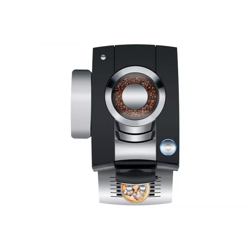 Cafetera espresso JURA Z10 superautomática 2,4 l aluminio negra, 1450 W, 15 bar, 51 bebidas