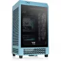 Thermaltake The Tower 200 Turquesa Cristal templado