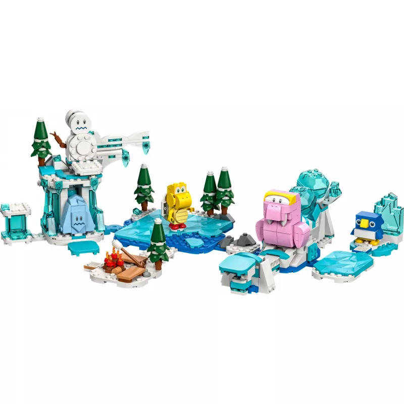 LEGO SUPER MARIO 71417 SET DE AMPLIACIÓN - AVENTURA HELADA DE FLIPRUS