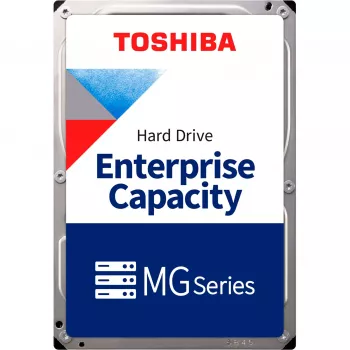 Toshiba MG10F Series MG10AFA22TE - Disco duro - 22 TB - interno - 3.5 (8.9 cm) - 7200 rpm - Búfer: 512 MB (MG10AFA22TE)