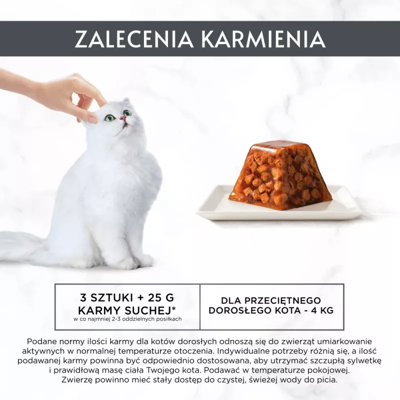 Purina Gourmet Revelations comida húmeda para gatos, trozos en gelatina con pollo, 2 x 57 g
