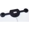 Esperanza EBS016W báscula de baño cuadrada blanca báscula de baño electrónica