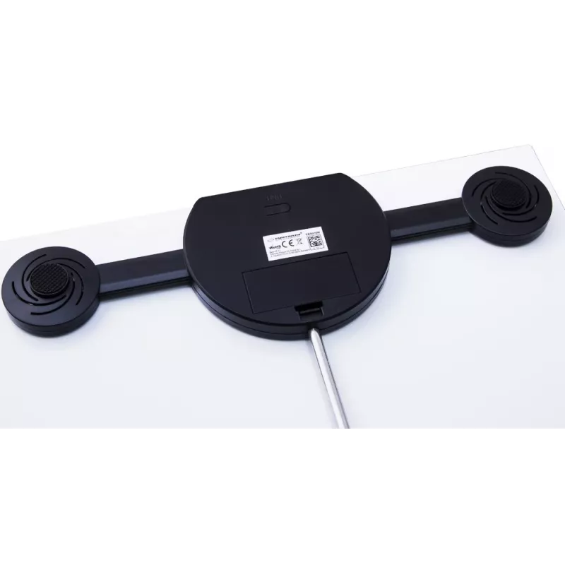 Esperanza EBS016W báscula de baño cuadrada blanca báscula de baño electrónica