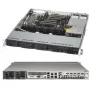 Super Micro Supermicro SC113M FAC2-R804CB - montaje en rack - 1U - ATX - SATA/SAS - hot-swap 800 vatios - negro (CSE-113MFAC2-R804CB)