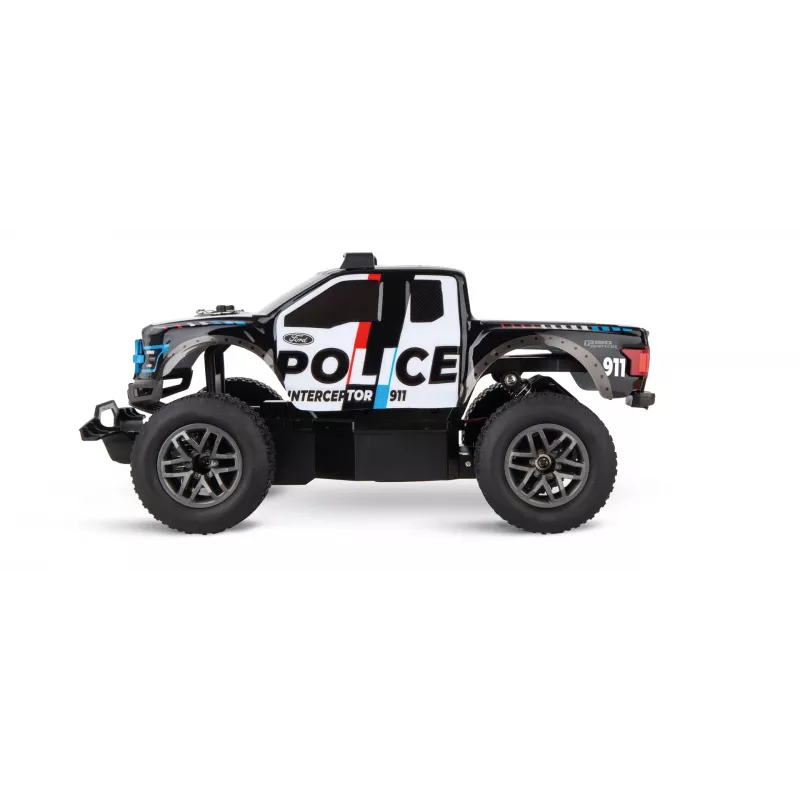 Coche teledirigido CARRERA Ford F-150 Raptor Police modelo RC de 2,4 GHz