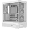 Caja de ordenador AeroCool caja semitorre P500B-Digi blanco