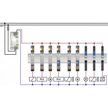 Phoenix Contact interruptor de protección térmico 250 V/AC 10 A TCP 10A 20 uds. (0712314)