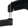 Soporte de monitor MACLEAN MC-135 con muelle de gas para pantallas de 17 a 32 pulgadas, carga 2–10 kg, negro