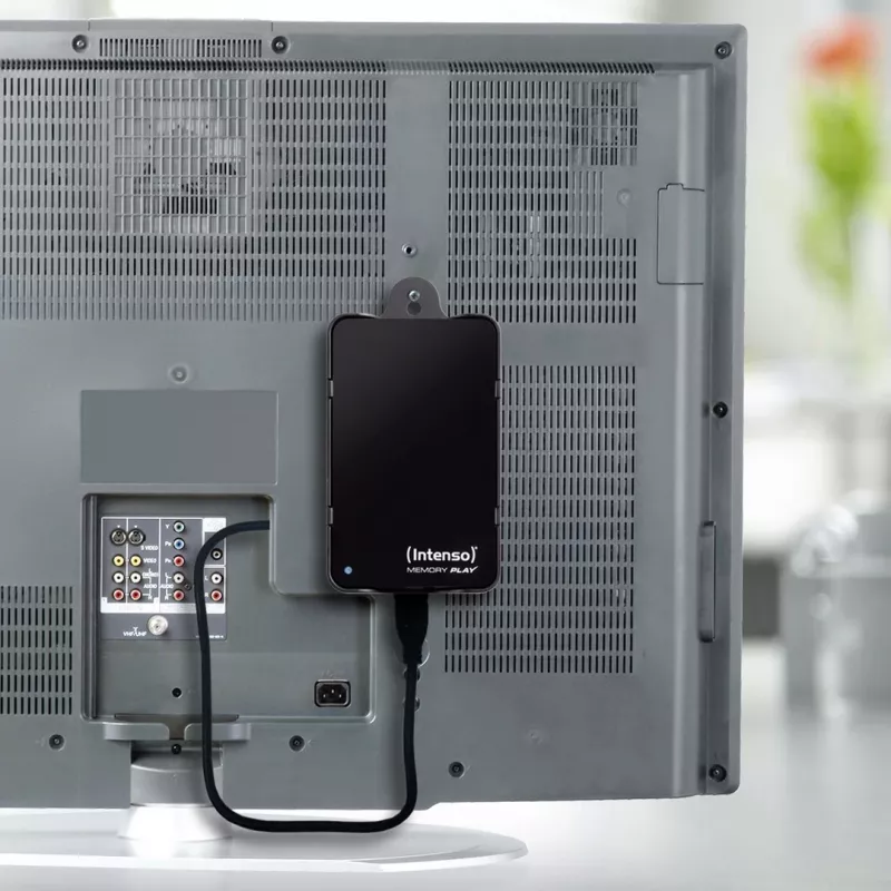 Disco duro externo Intenso 2TB USB 3.0 2,5 pulgadas modelo
