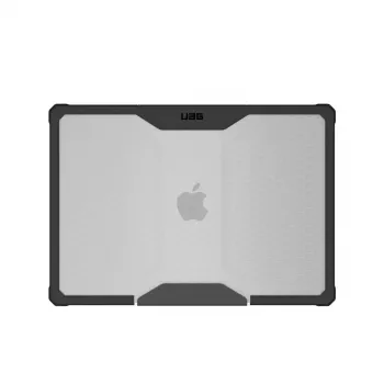 Urban Armor Gear PLYO 38,1 cm (15) funda rígida, negro, transparente