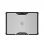 Urban Armor Gear PLYO 38,1 cm (15) funda rígida, negro, transparente
