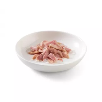 SCHESIR en gelatina Atún con jamón - Comida húmeda para gatos - 85 g