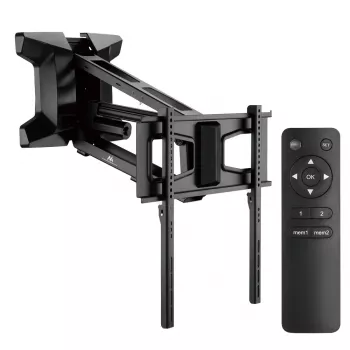 Soporte de pared MACLEAN MC-891 para TV VESA 600x400, inclinable, regulable en altura, carga máx. 35 kg